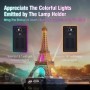 Marile Arhitecturi ale lumii Puzzle 3D Turnul Eiffel editie luminoasa 51 piese